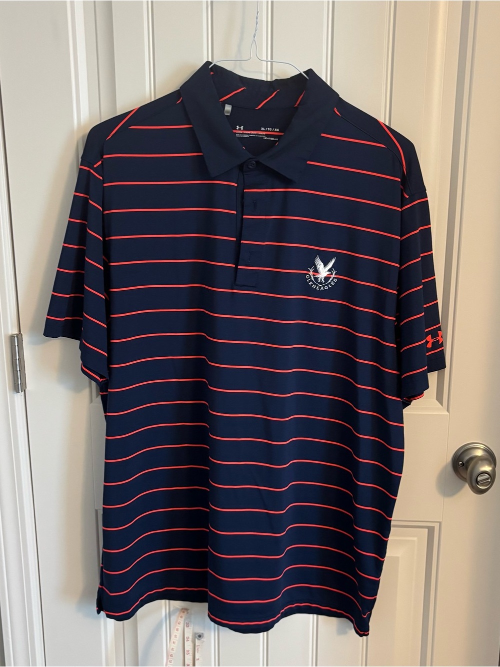 UA Men's Golf Polo Size XL Logo Gleneagles